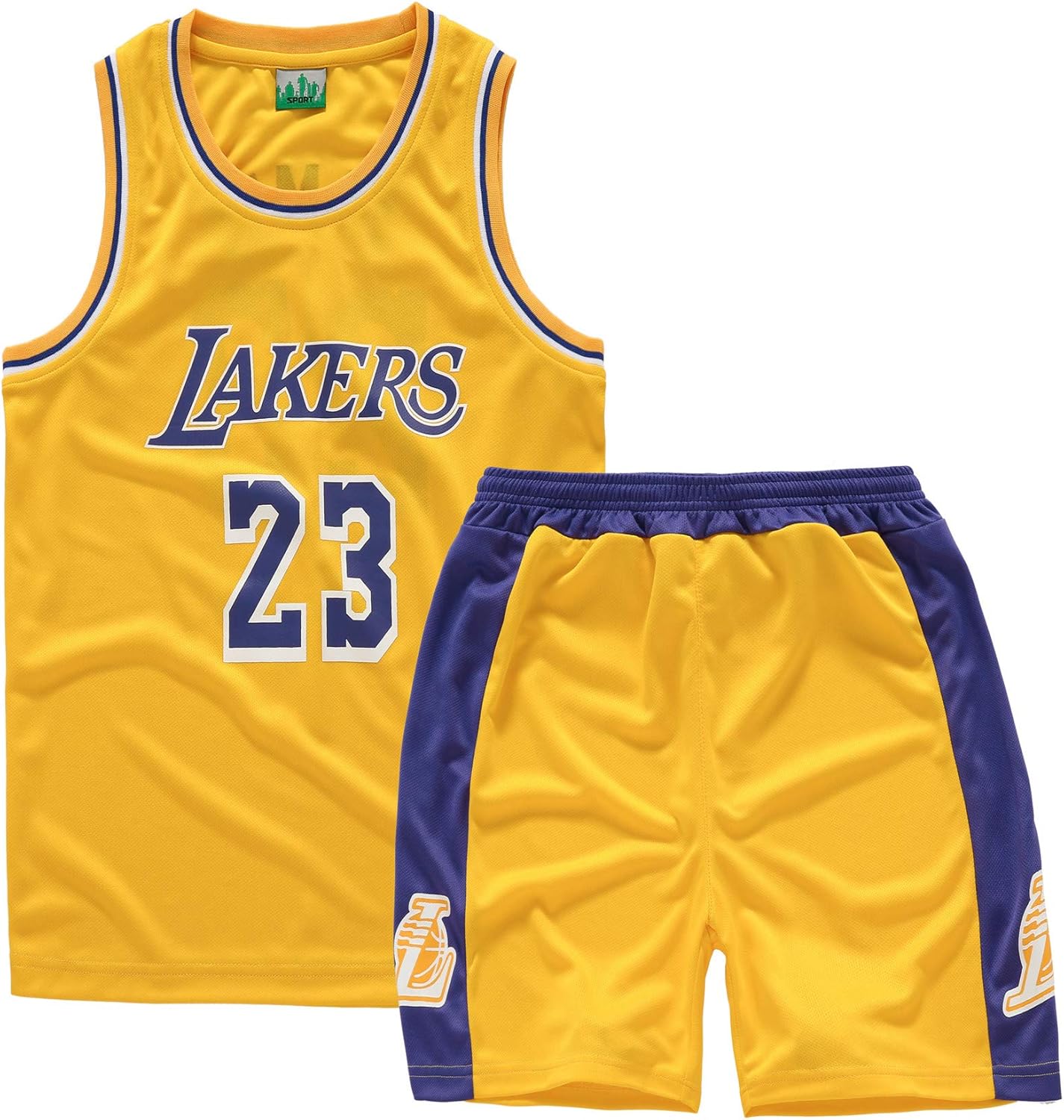 lakers jersey and shorts