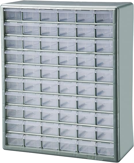 Stack On Dsmg 60 60 Bin Plastic Drawer Parts Storage Organizer