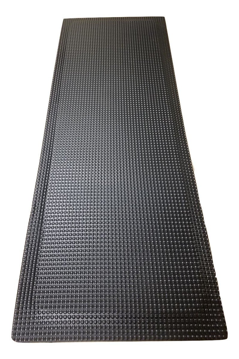 Rhino Mats RFLX2448DSIB Reflex Anti Fatigue Mat, 2' Width x 4' Length x
