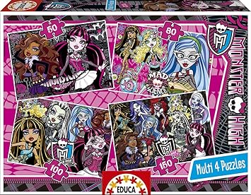 rompecabezas de monster high