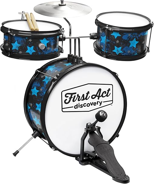 first act kids drum set