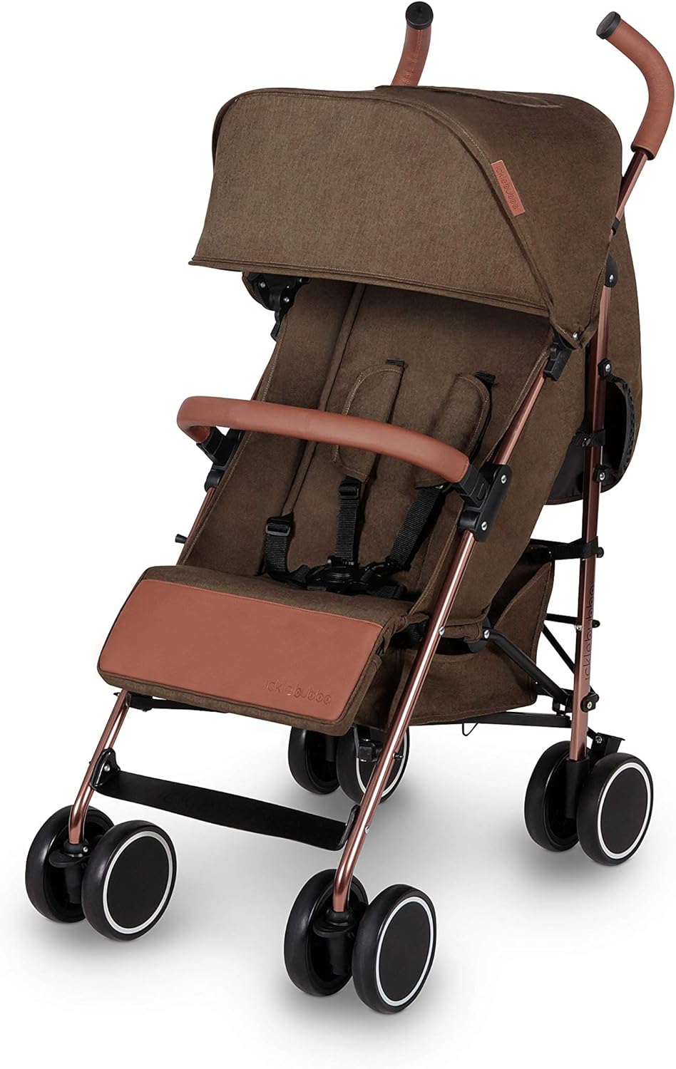 khaki green pushchair