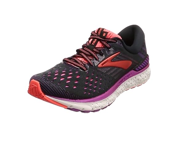 brooks transcend 4 womens orange