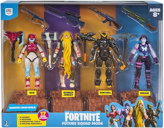 Amazon | Fortnite Squad Modeフィギュアパック 