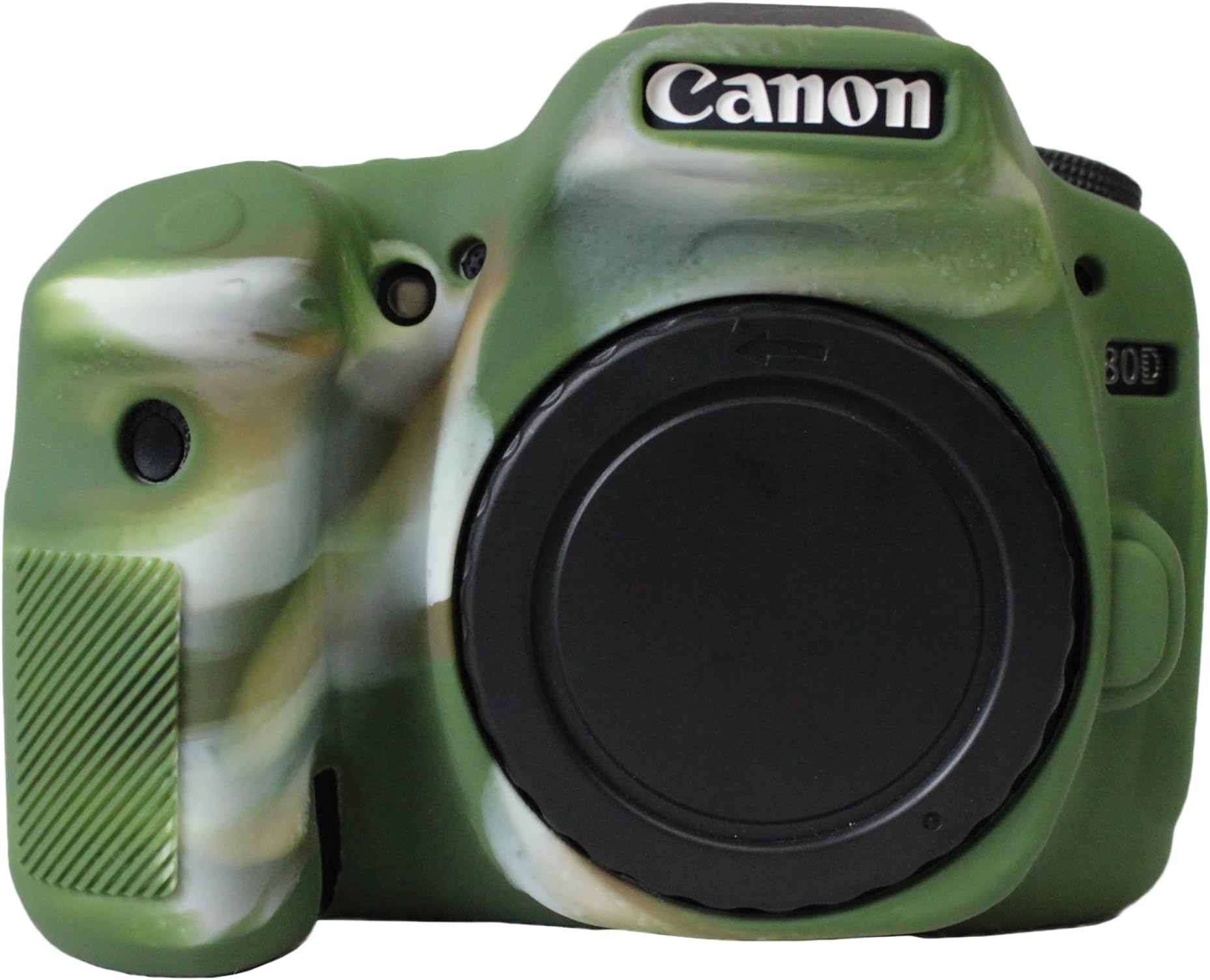 Protective Silicone Gel Rubber Soft Camera Case Cover Bag For Canon EOS 80D Camera Green