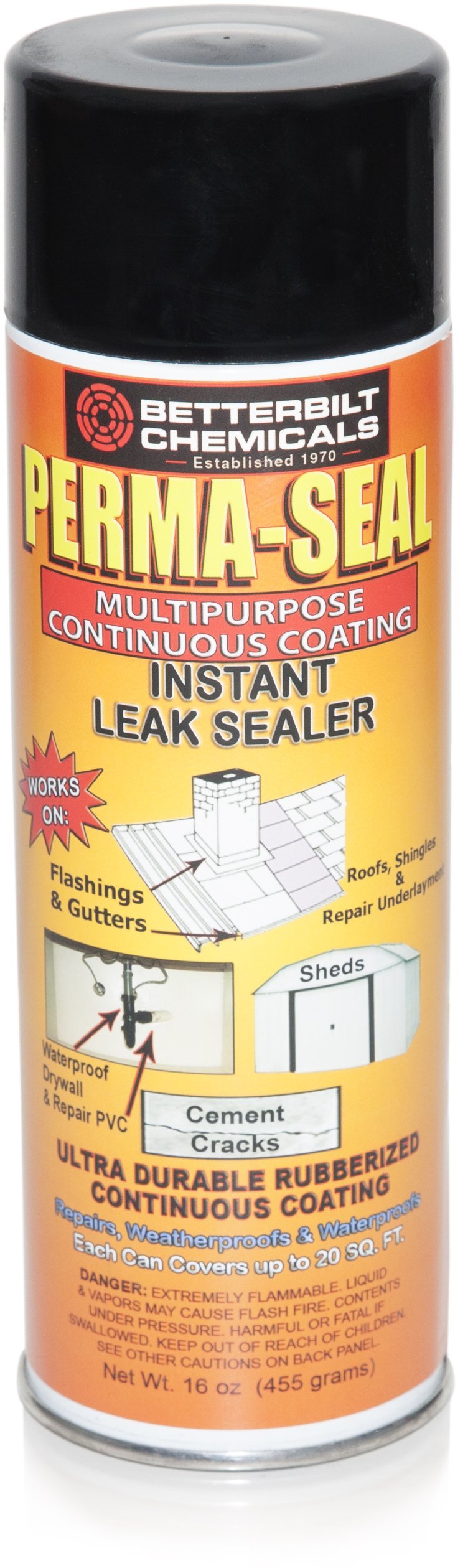 Buy Flexible Liquid Rubber Aerosol Spray Sealant by Perma Seal