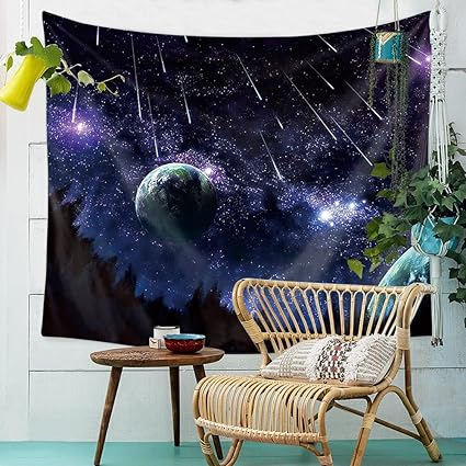 Amazon Com Sky View With Star And Clouds Celestial