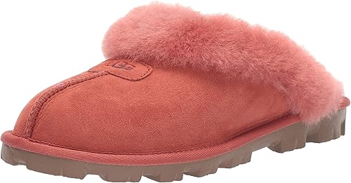 red ugg slippers