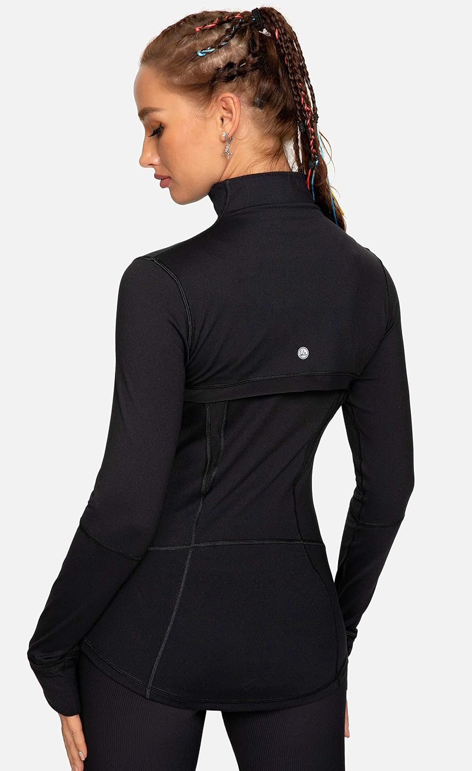 QUEENIEKE Women's Sports Define Jacket Slim Fit and Cottony-Soft Handfeel 60927 at  Women’s Clothing store