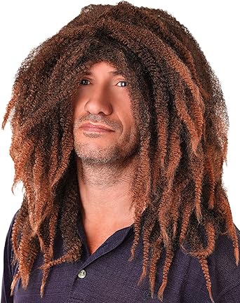 Amazon Com Celebrities Fancy Dress Party Bob Marley Dreadlock