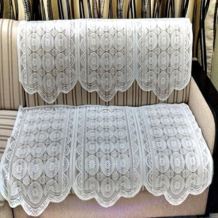 Sofa Back Covers Crochet 6 Zjub Spider Web Co