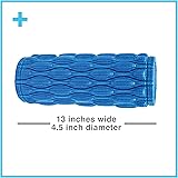 Recovery Foam Muscle Massage Roller, Nonagon Model, 13 Inches