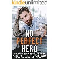 No Perfect Hero (Heroes of Heart's Edge Book 1) book cover