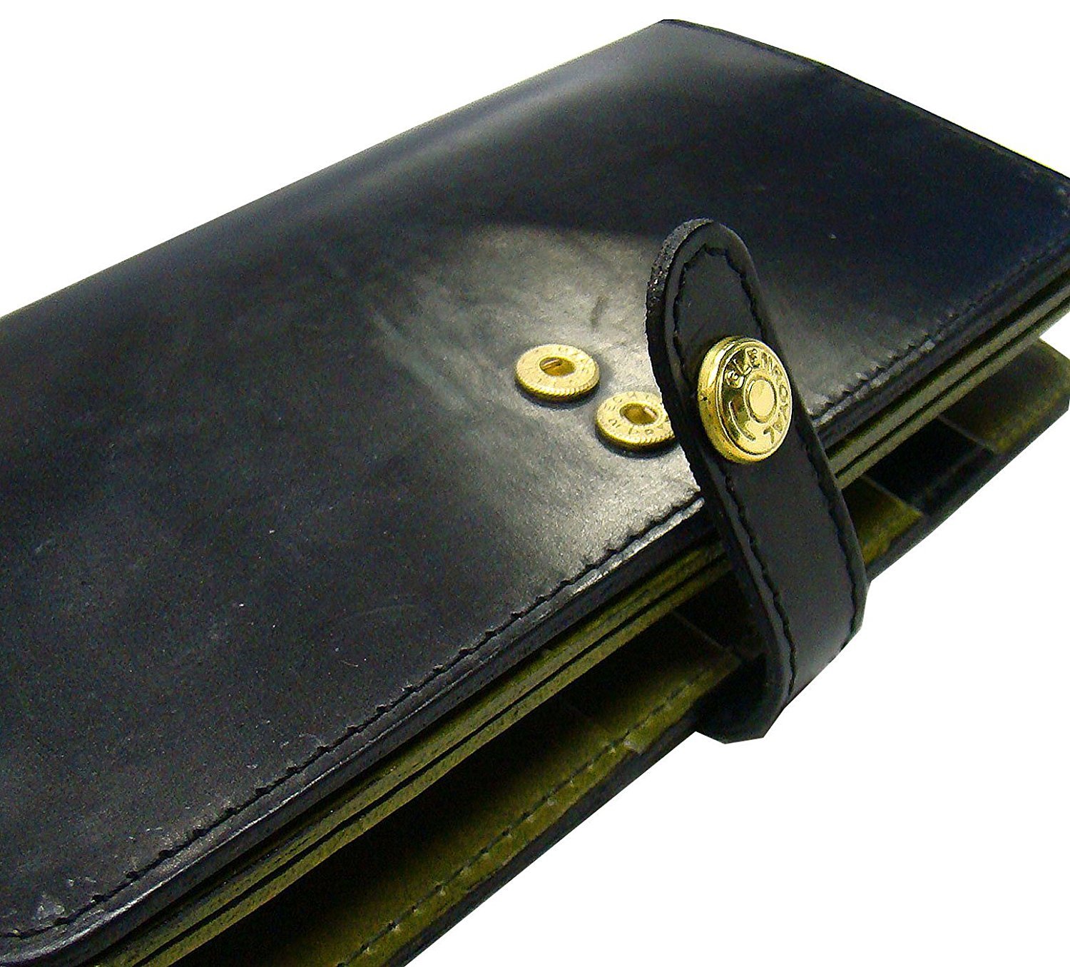 公式店舗 Glenroyal グレンロイヤル 03 6178 Round Long Purse カラー ラウンドファスナー小銭入れ付 ブライドルレザーロングウォレット 日本正規取扱店商品 B0718yp7d2 New Black Hunter Green New Black Hunter Green Studioweb Com