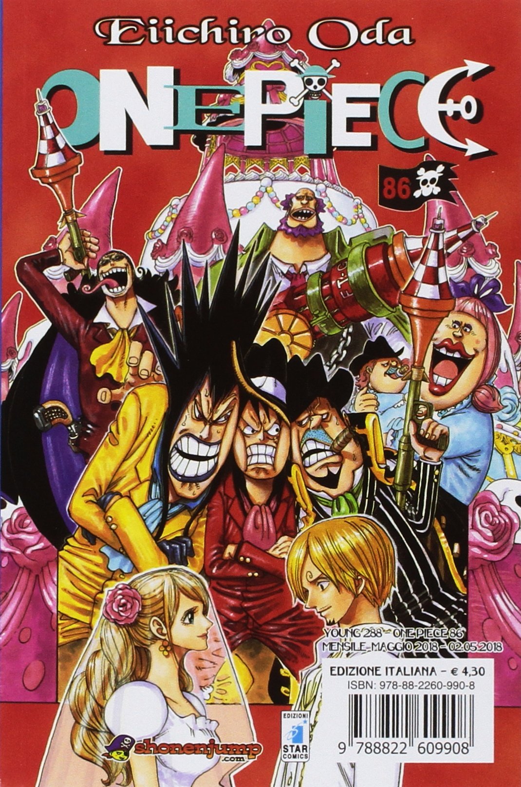 One Piece 86 Manga Anime Zukova Sonstige