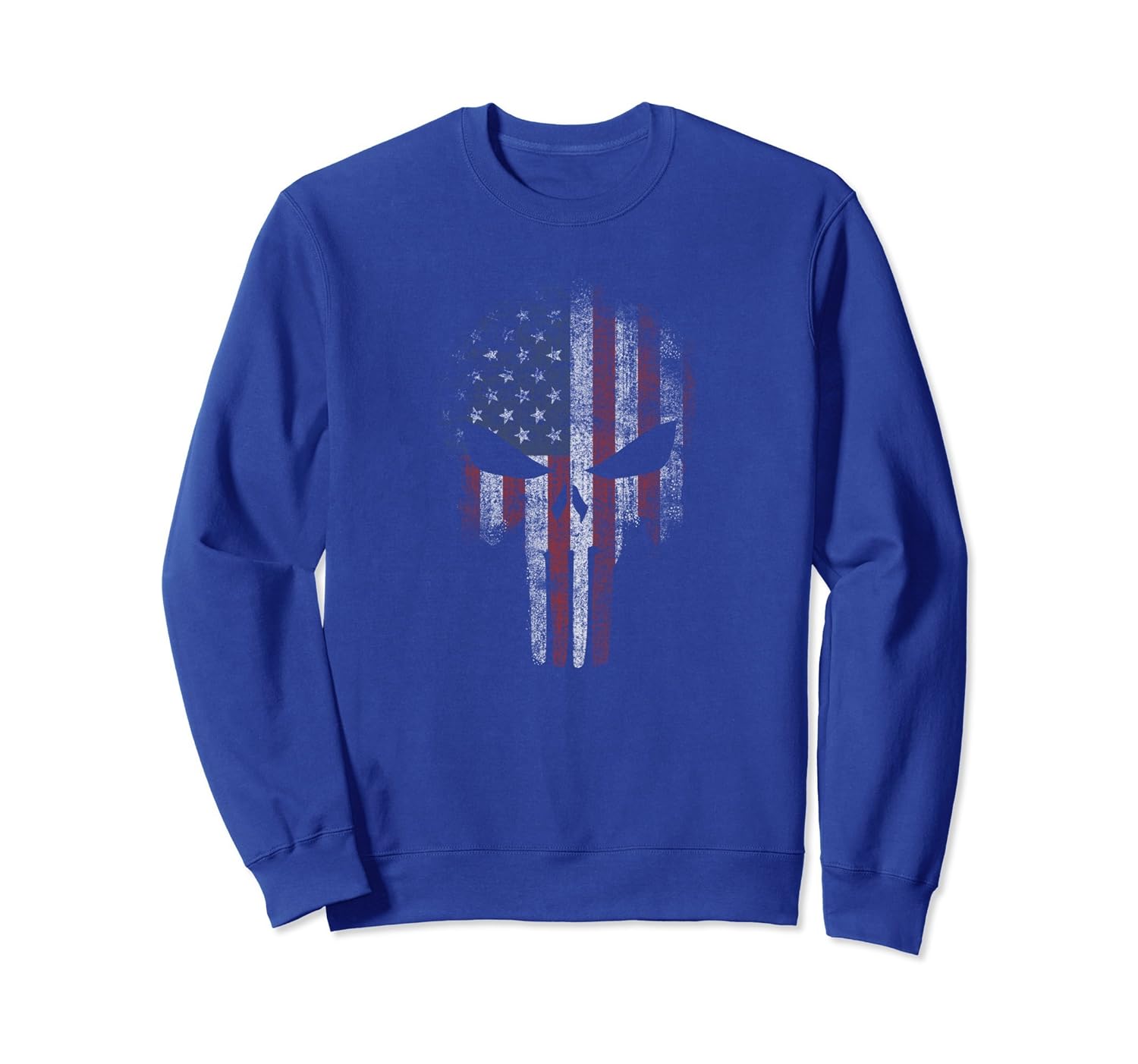 Skull American Flag Patriotic Military shirt Veterans day-anz