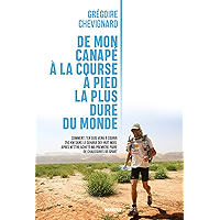 De mon canapé à la course la plus dure au monde (Sport) (French Edition) book cover De mon canapé à la course la plus dure au monde (Sport) (French Edition) book cover