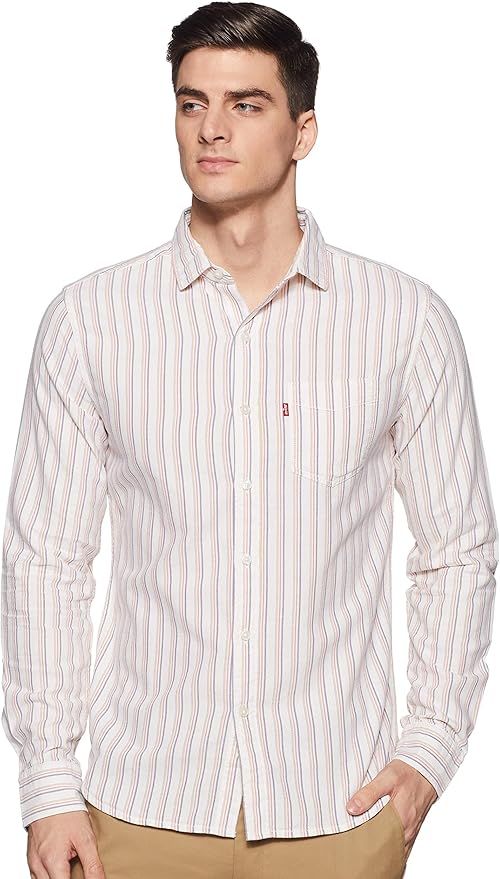 Buy Levi's Men's Slim fit Casual Shirt at Amazon.in