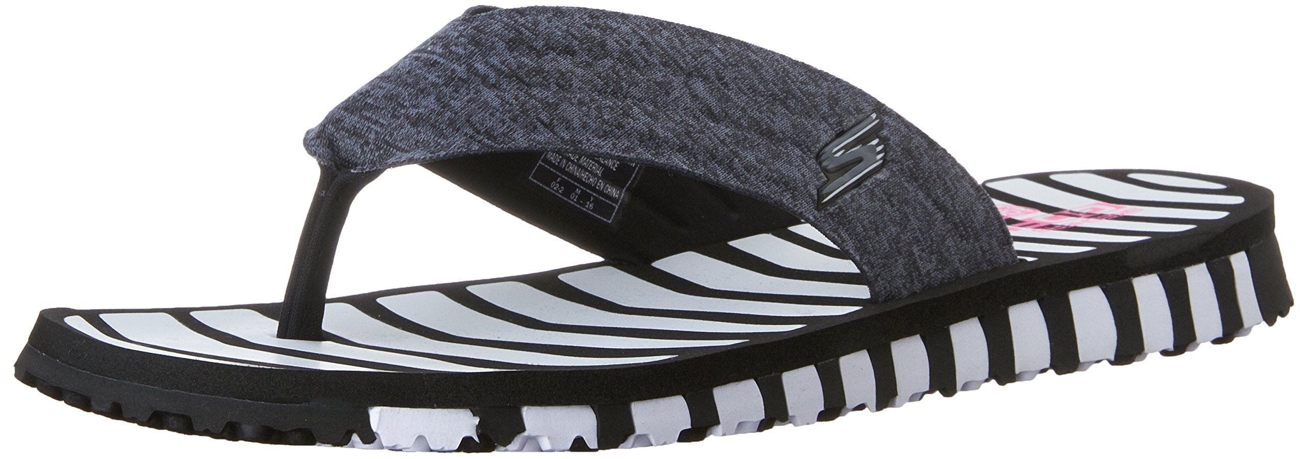 skechers go flex vitality flip flops