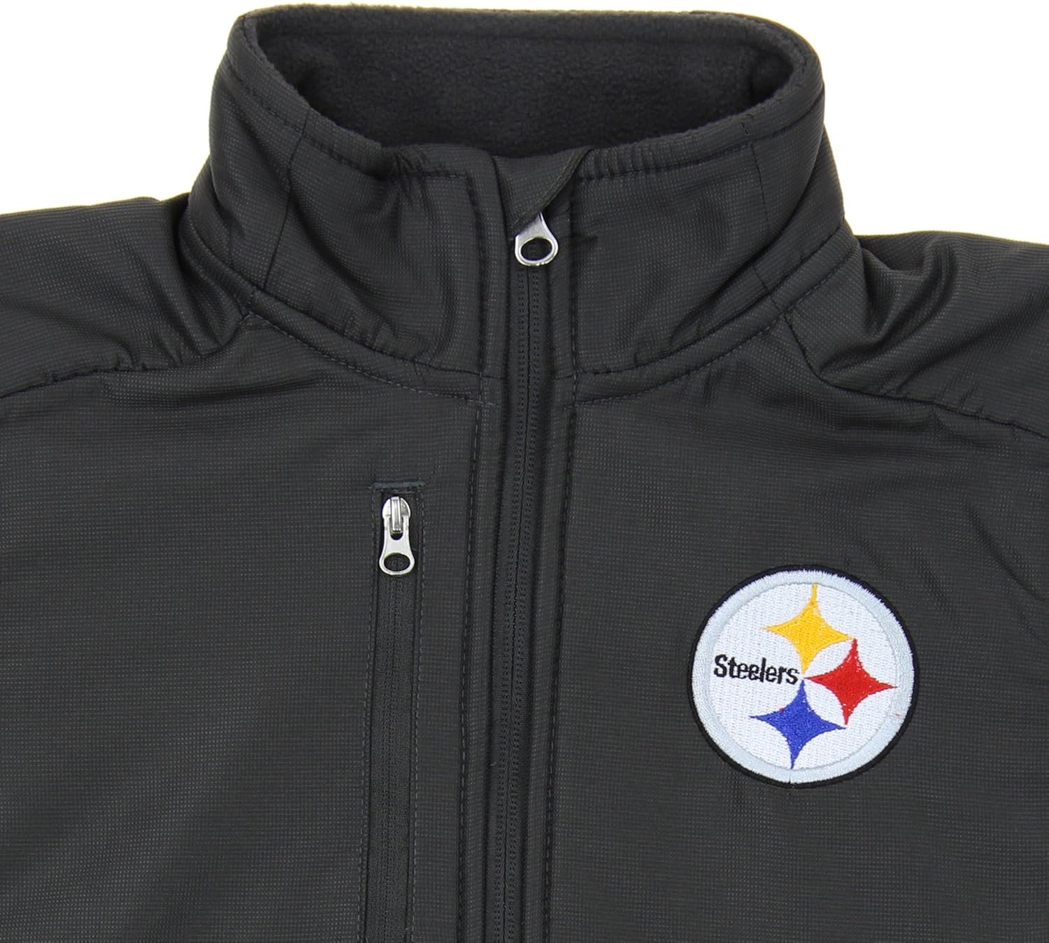 steelers zip up
