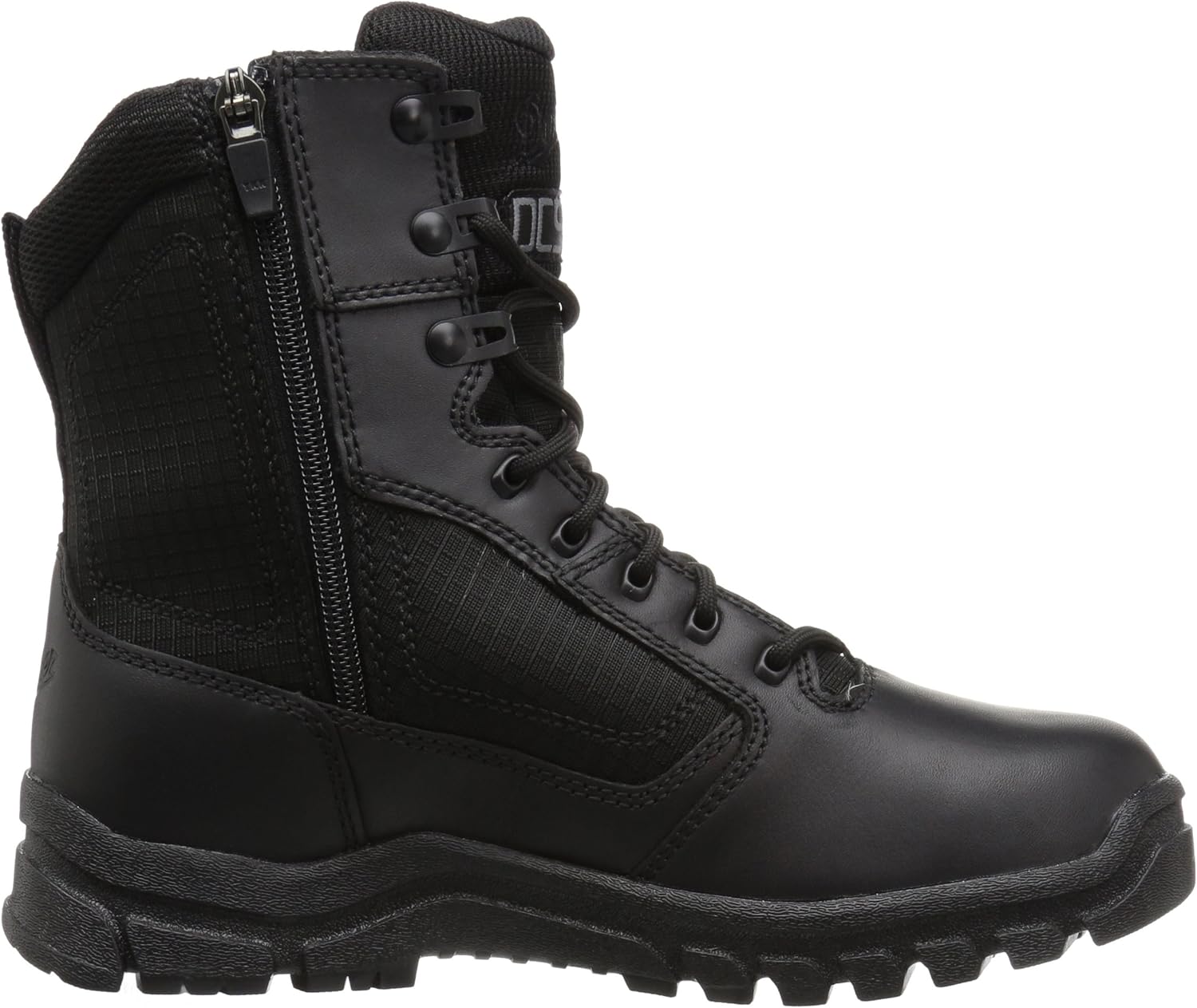 Danner Men's Lookout Side-Zip 8" Black Military & Tactical Boot: Shoes