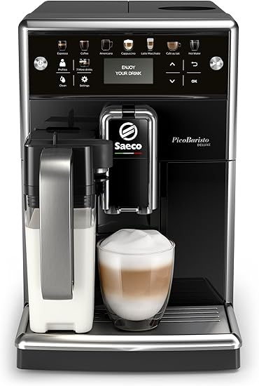 Cafetera Automática Deluxe Philips
