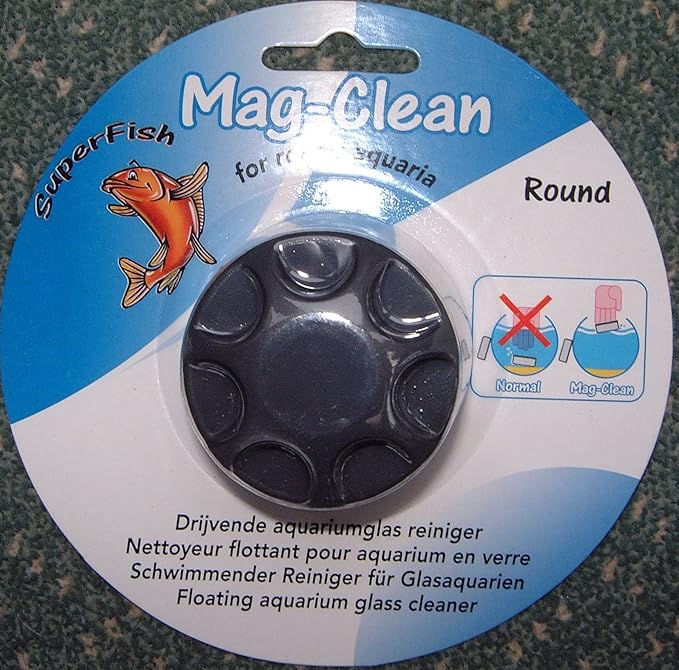 Aquarium Fish Tank Cleaning for Round Goldfish Bowl Clear Algae Amazon.co.uk Garden