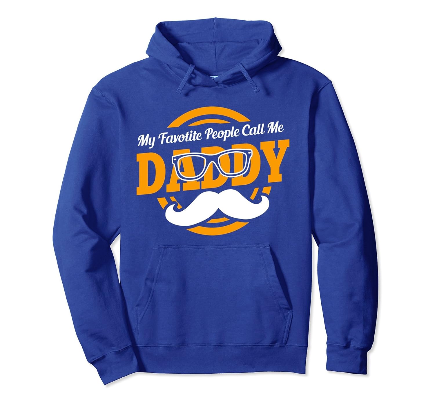 My Favotite People Call Me Daddy Gift Beard Funny Hoodies-anz