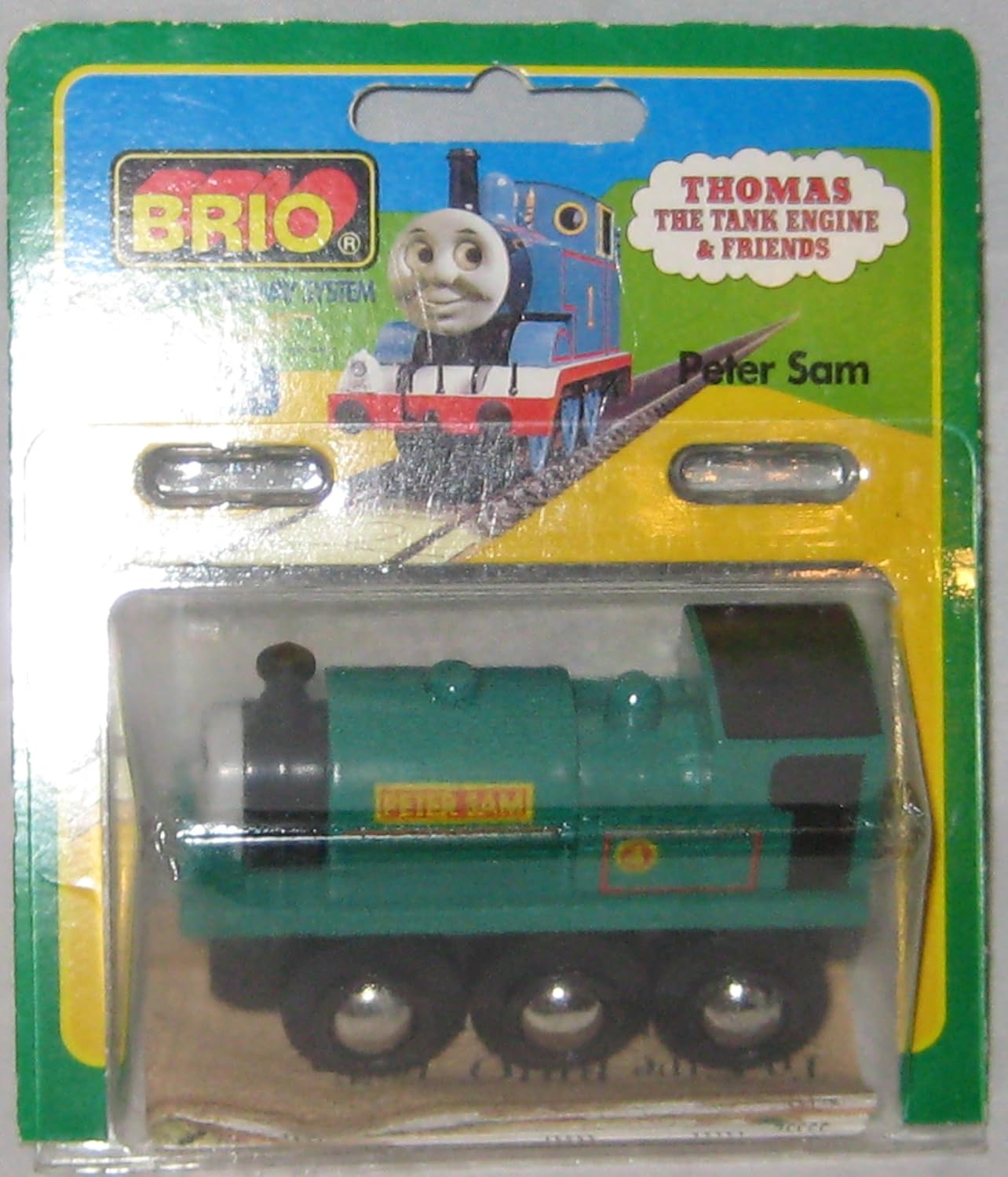 peter sam wooden railway