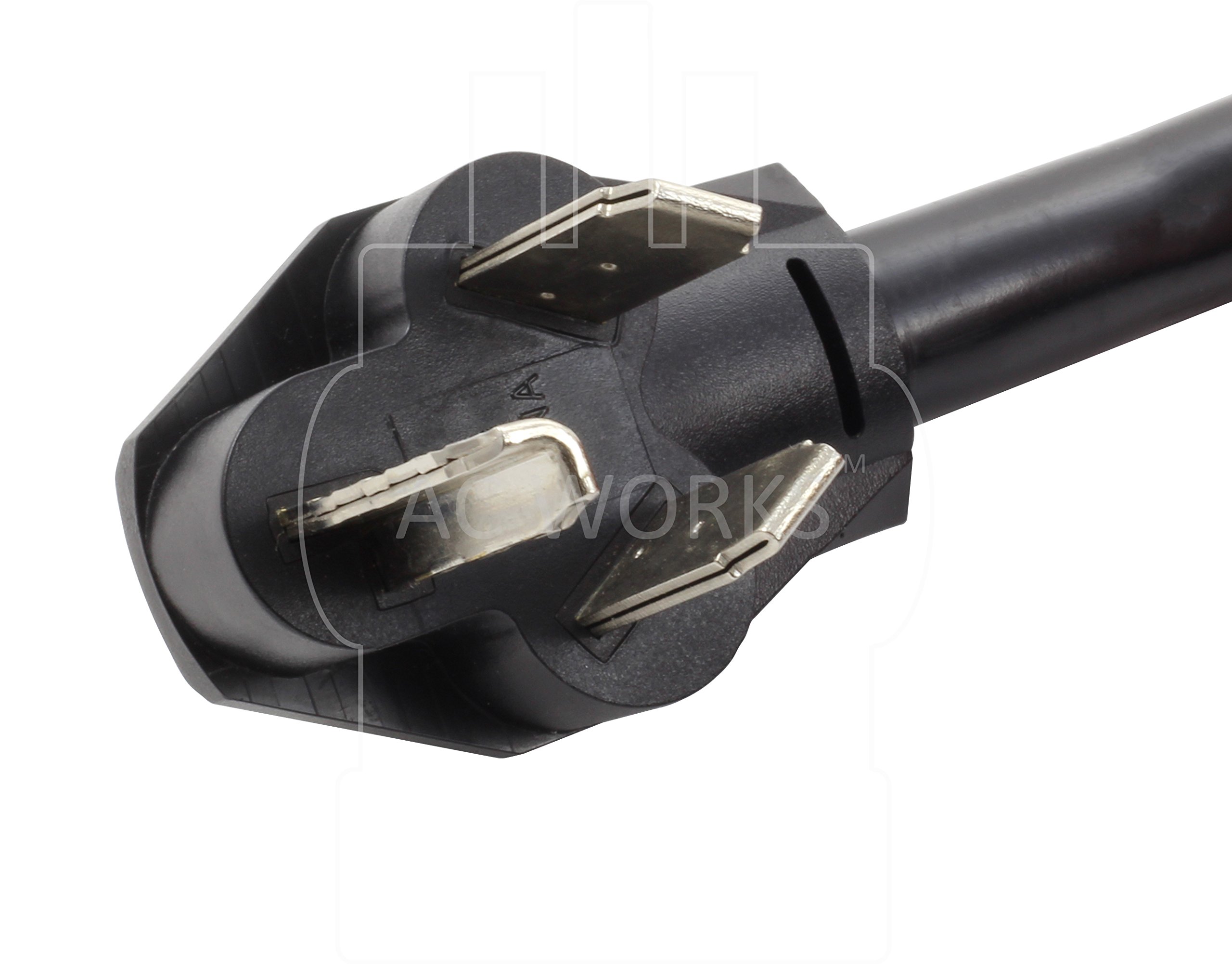 AC WORKS 30Amp Dryer Extension Cord (25FT 3Prong Dryer) eBay