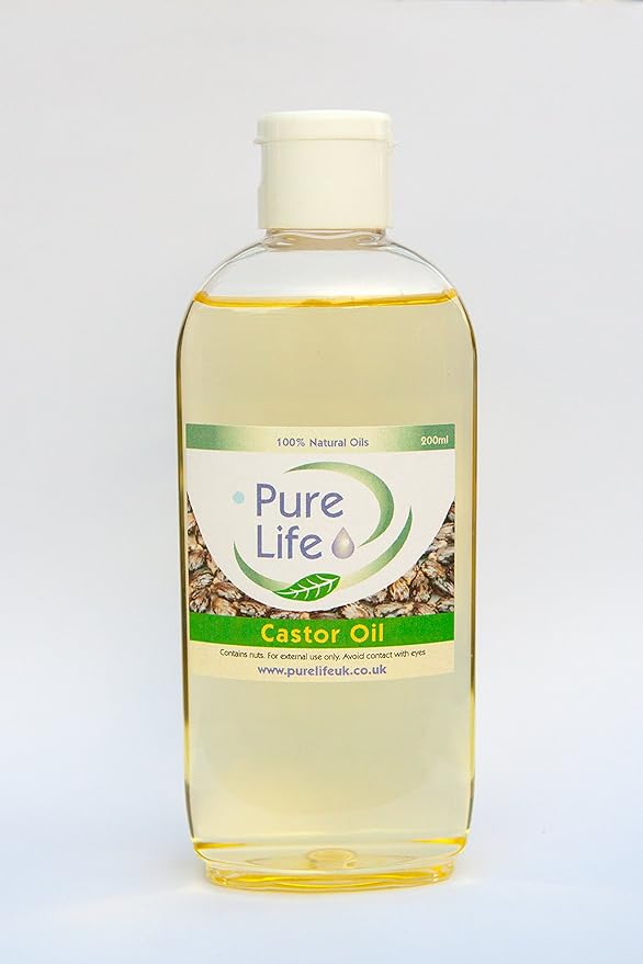 Castor Oil (Pharmaceutical Grade) Pure & Natural. Available in 100ml