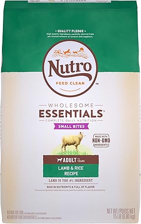 nutro small bites lamb
