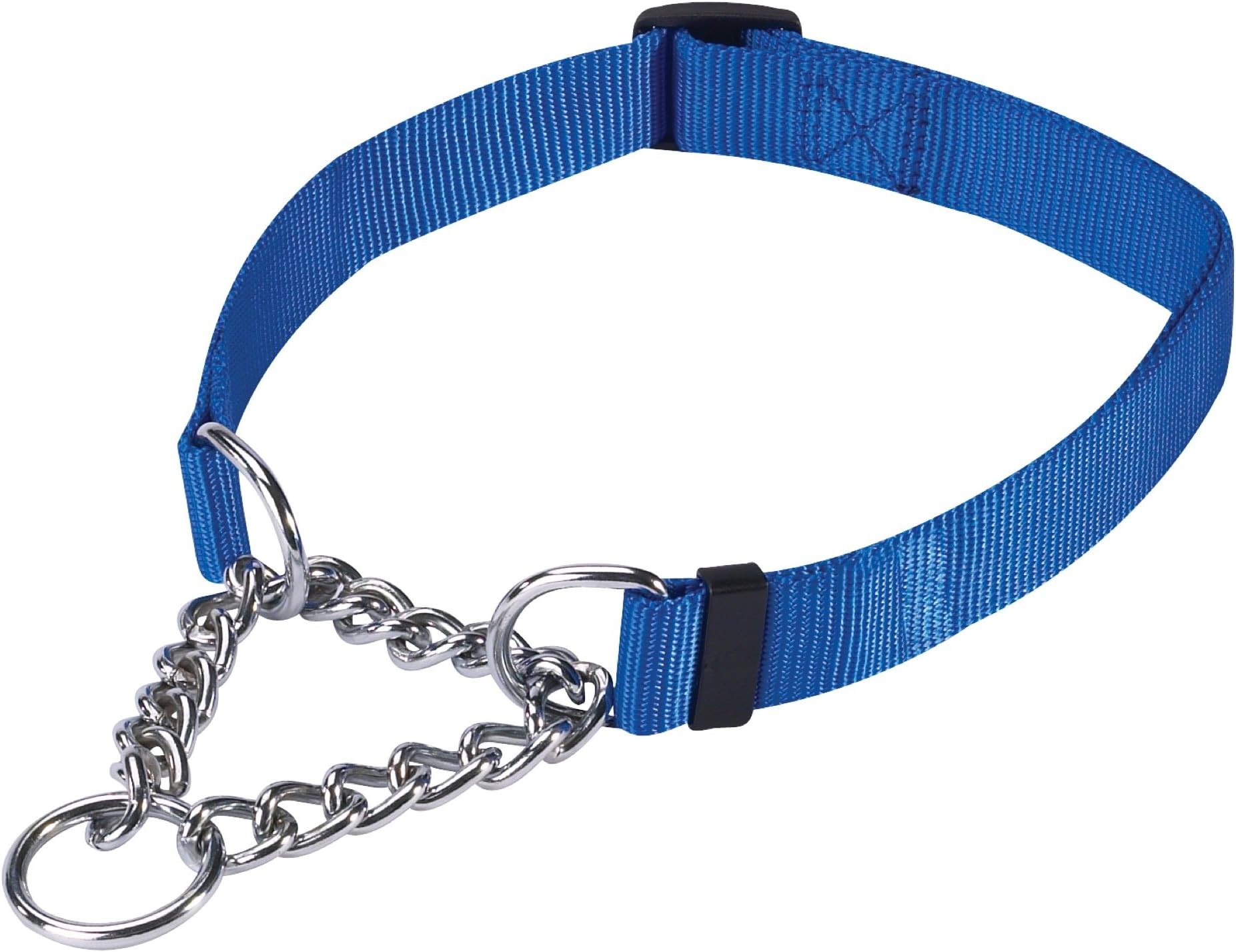 Guardian Gear Choke-Style Adjustable Martingale Dog Collar