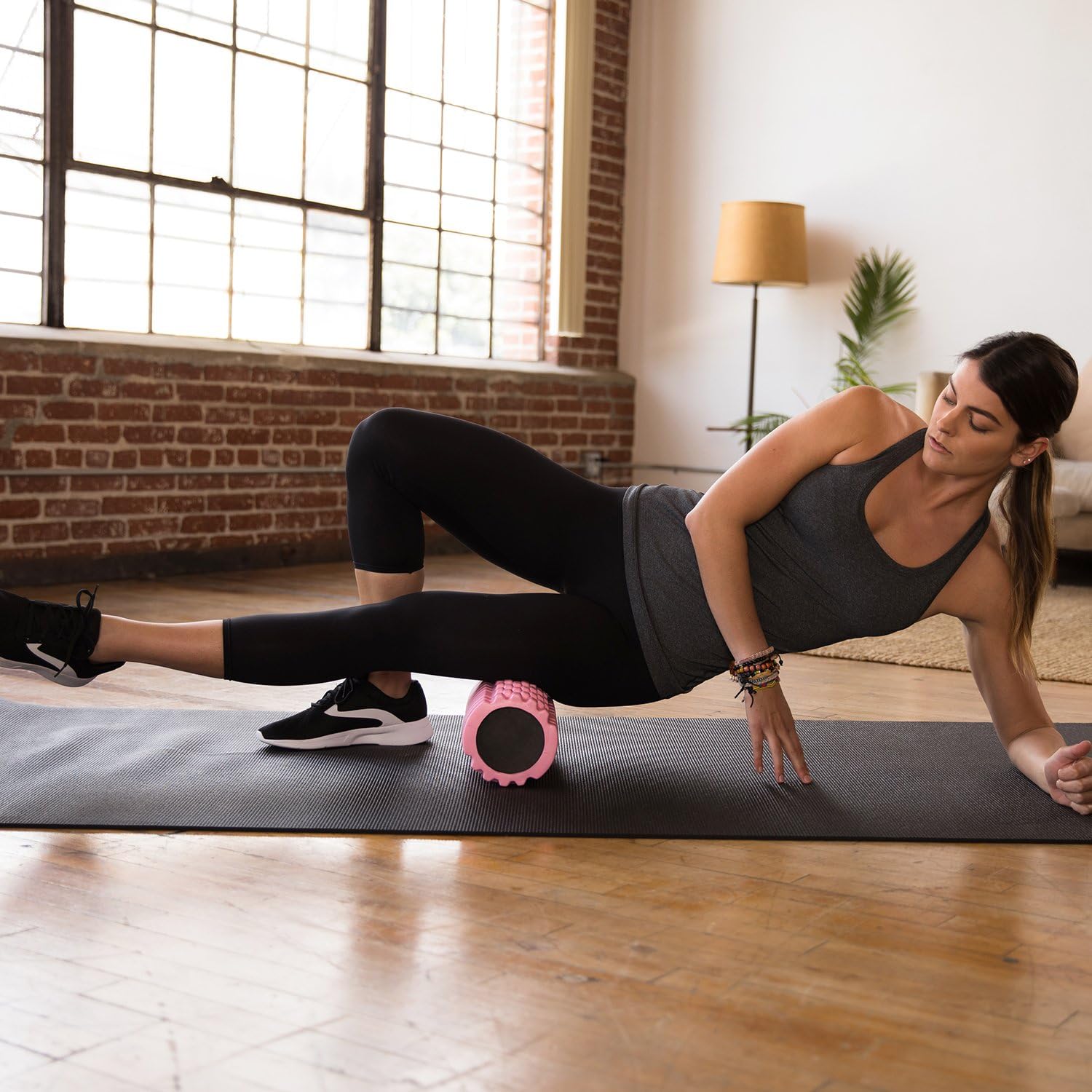 321 STRONG Foam Massage Roller - Deep Tissue Massager for Your Muscles & Back: Sports & Outdoors