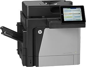 HP Laserjet M630h Laser Multifunction Printer - Monochrome - Plain Paper Print - Desktop P7Z47A#BGJ