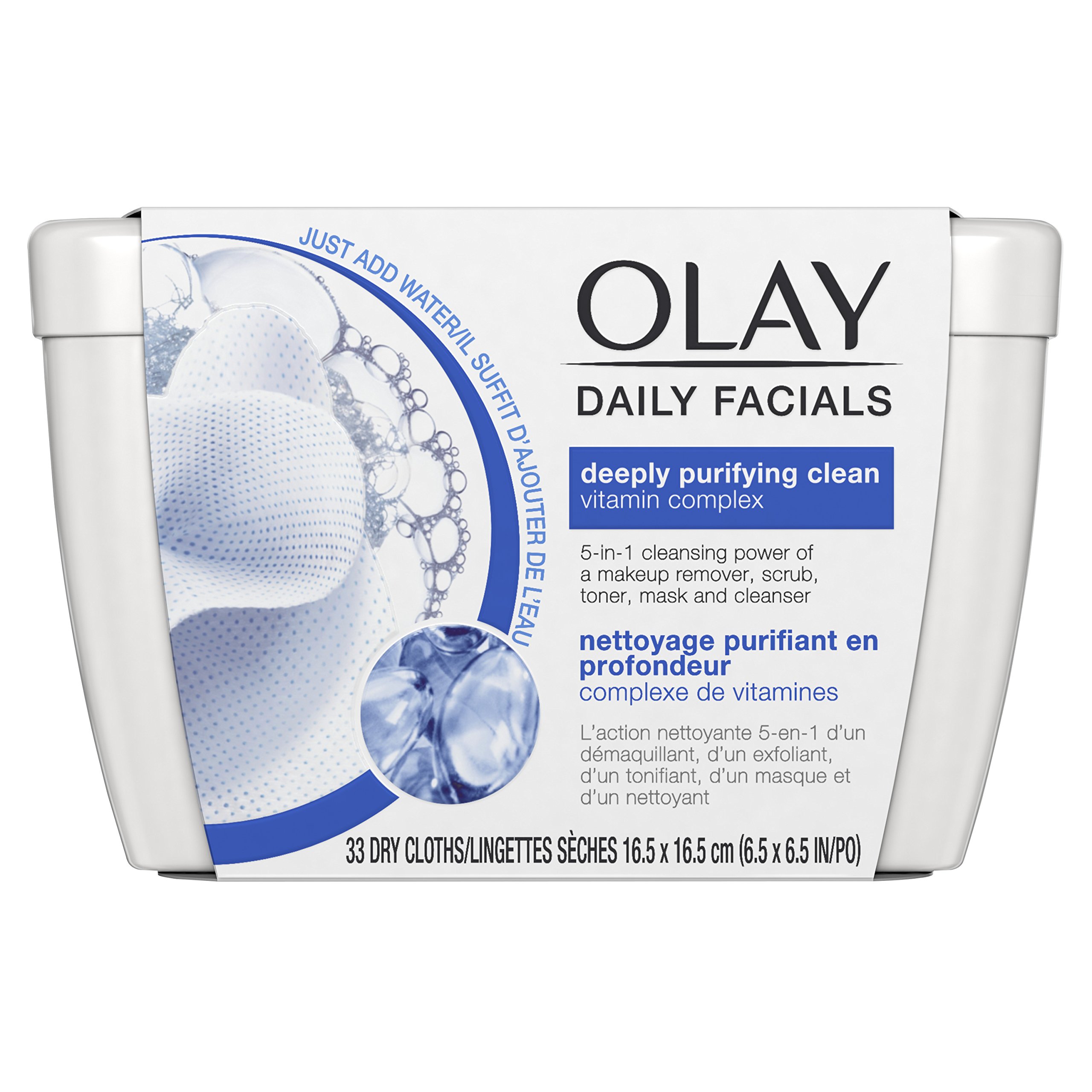 olay cleansing wipes