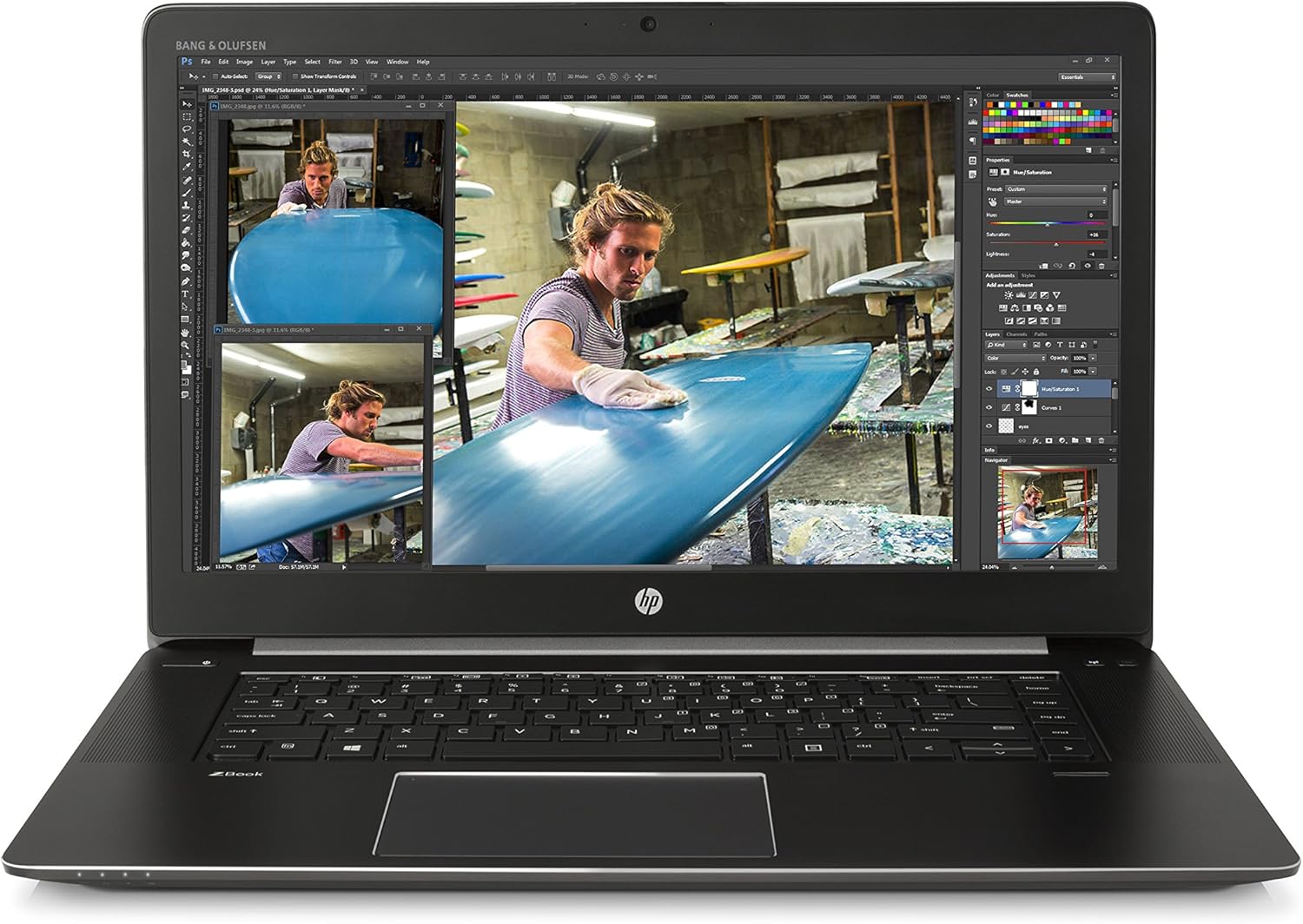 HP ZBook Studio G3 Ordenador portátil (Estación de trabajo móvil