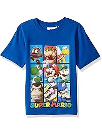Nintendo Boys' Super Mario Characters T-Shirt
