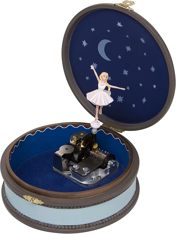 18Note Musical Jewellery Box with Felicie, The Little Dancing