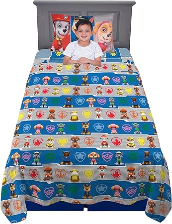twin size paw patrol bed