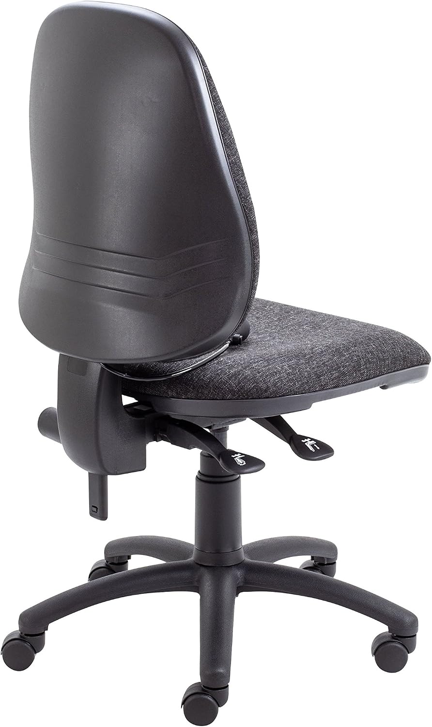 Office Hippo Desk Chair, Ergonomic Home & Office Chair With Adjustable Seat, Back & Lumbar Pump For Comfort & Support - Image 5