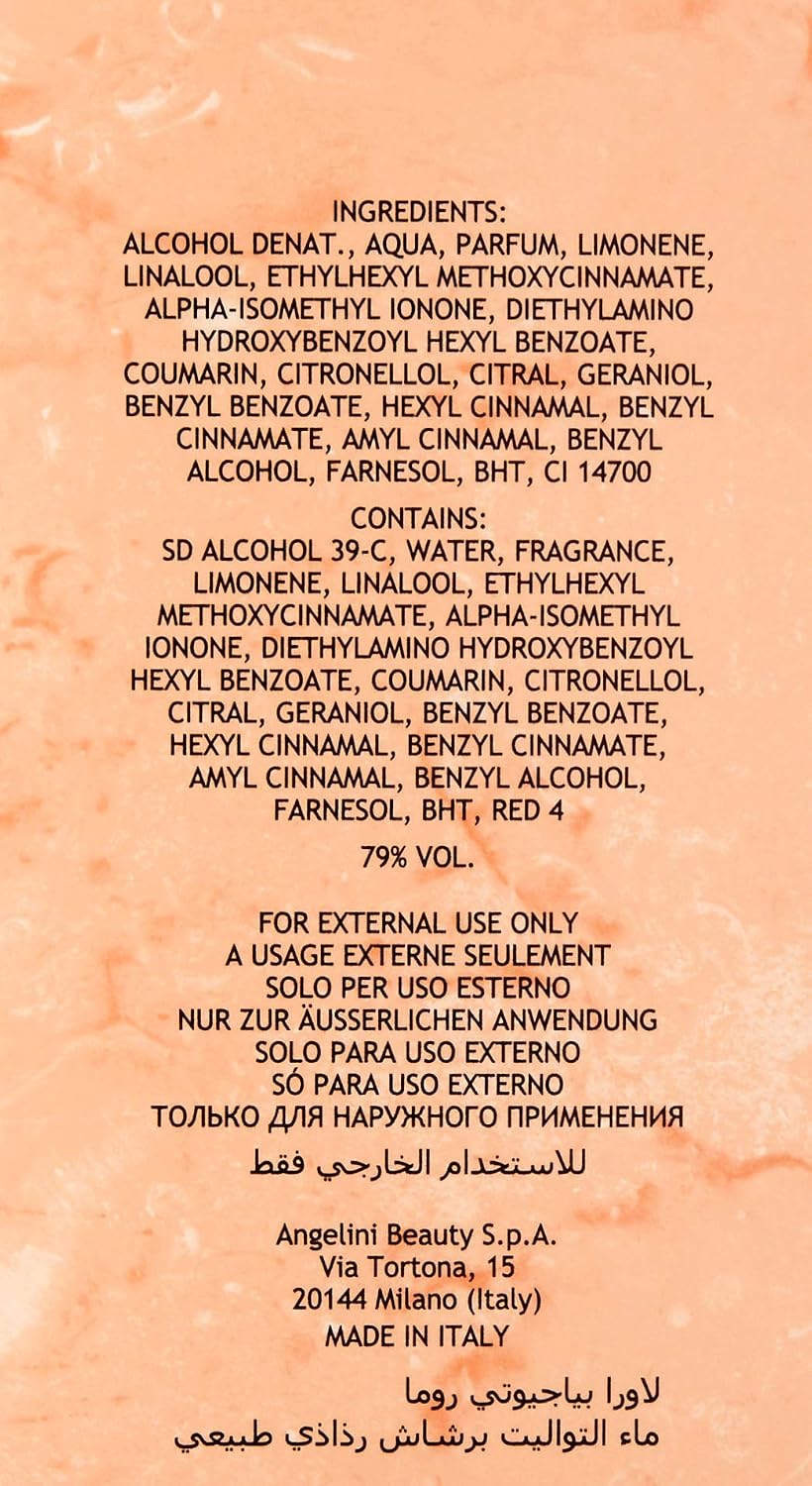 Laura Biagiotti Roma EDT Spray, 1.6 oz , multi, Eastern, 50.0 millilitre, 50 ml (Pack of 1) - Image 4