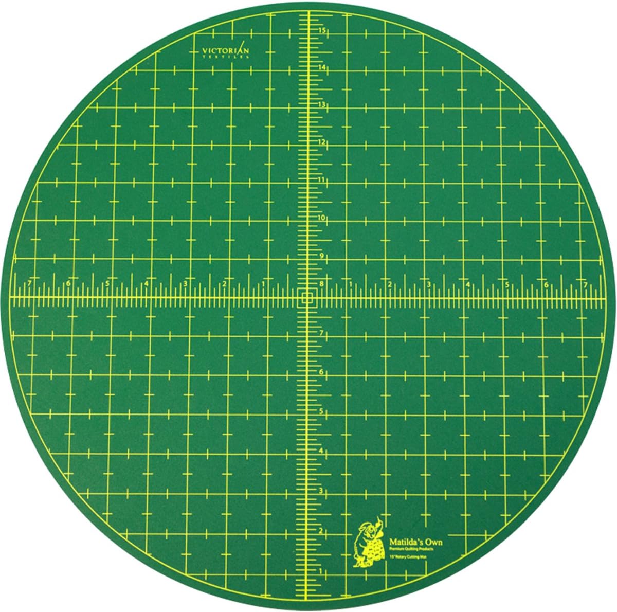 ODIF USA Matilda's Own Rotary Mat15-inch, Acrylic, Multicoloured, 0.9 x 15.9 x 15.9 cm