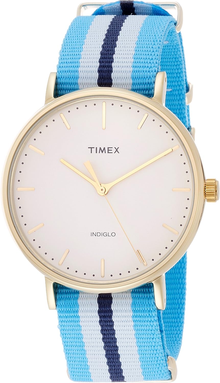 timex unisex weekender fairfield