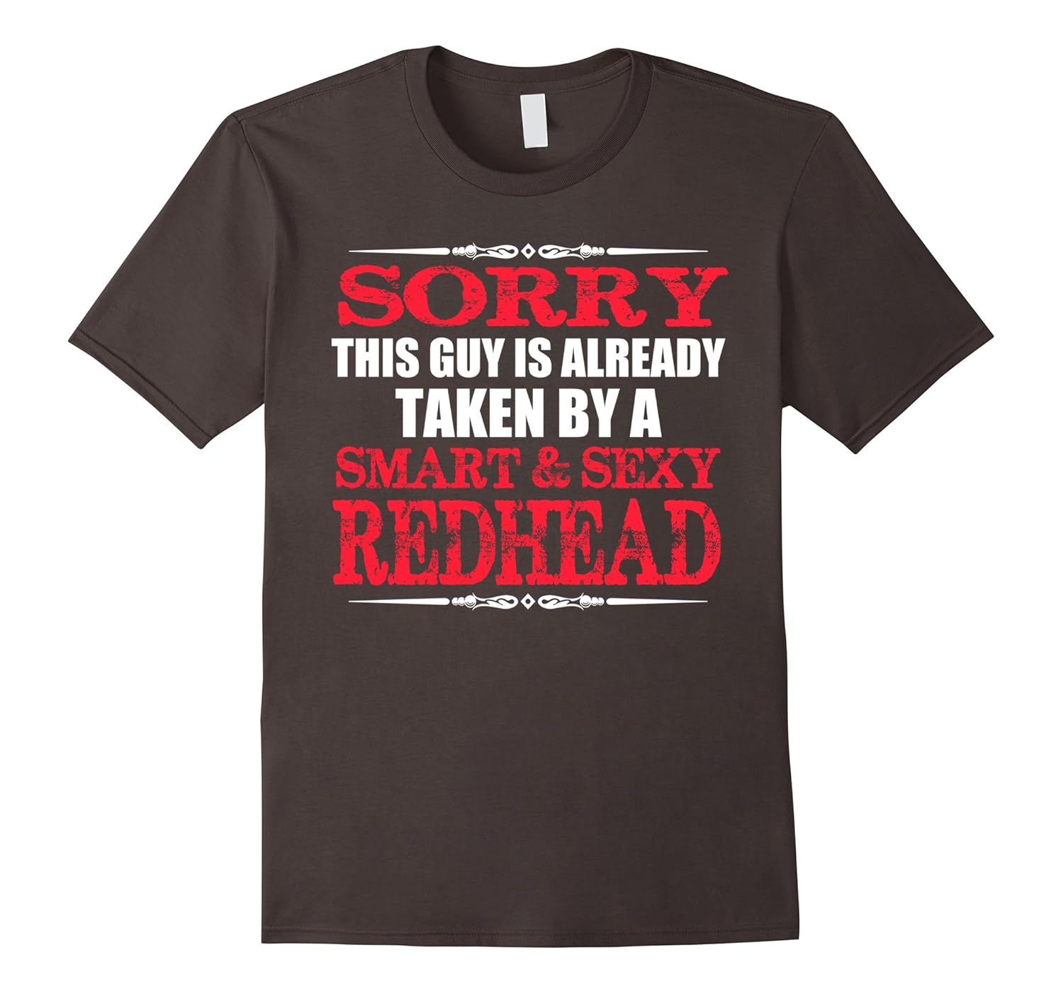Redheads Shirt Funny Redhead Shirt Smart Sexy Redhead TeeTD Teedep