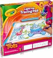 crayola light up tracing pad extra sheets