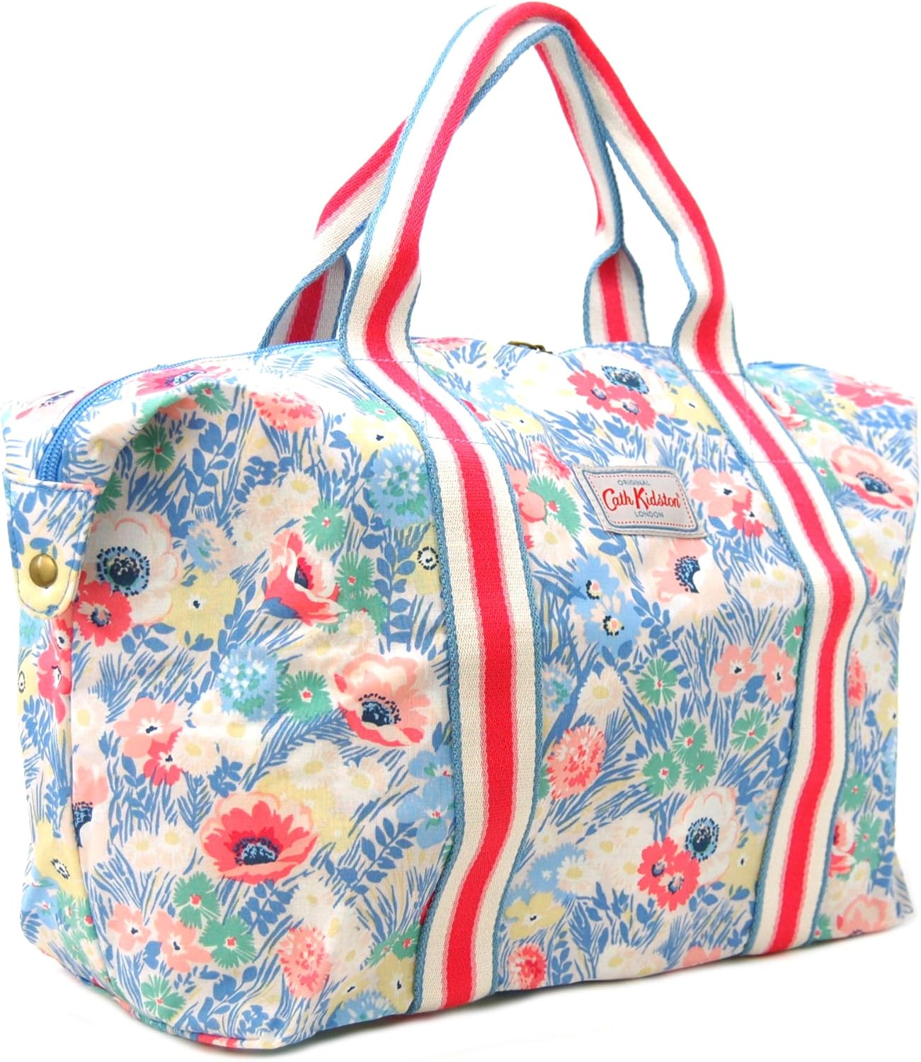 Cath Kidston Foldaway Shopper Bag/Holdall 'Winfield Flowers' in