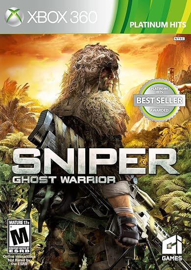 best sniper games for xbox