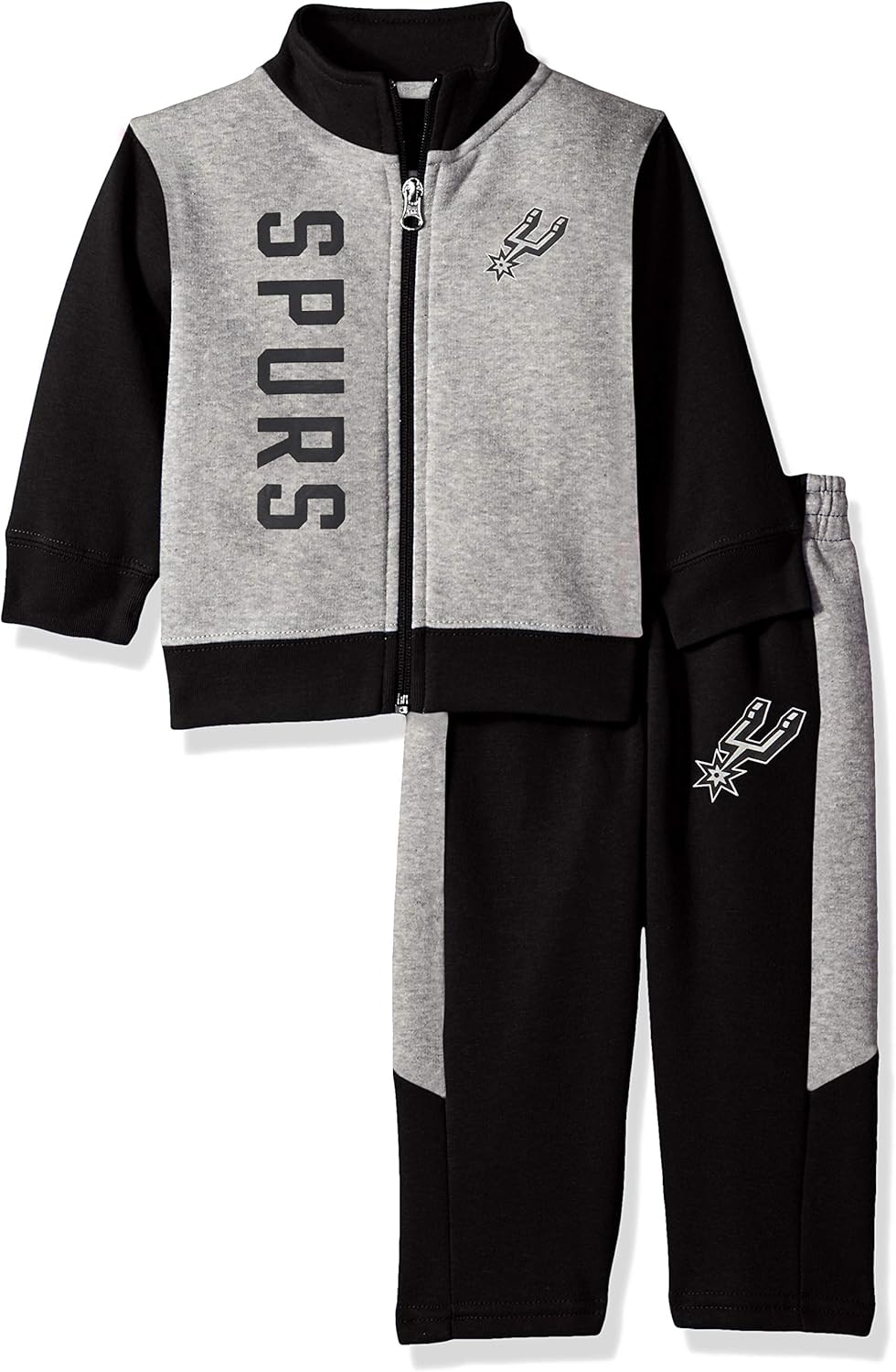 NBA by Outerstuff NBA Infant "On the Line" Jacket & Pants Fleece Set: Clothing