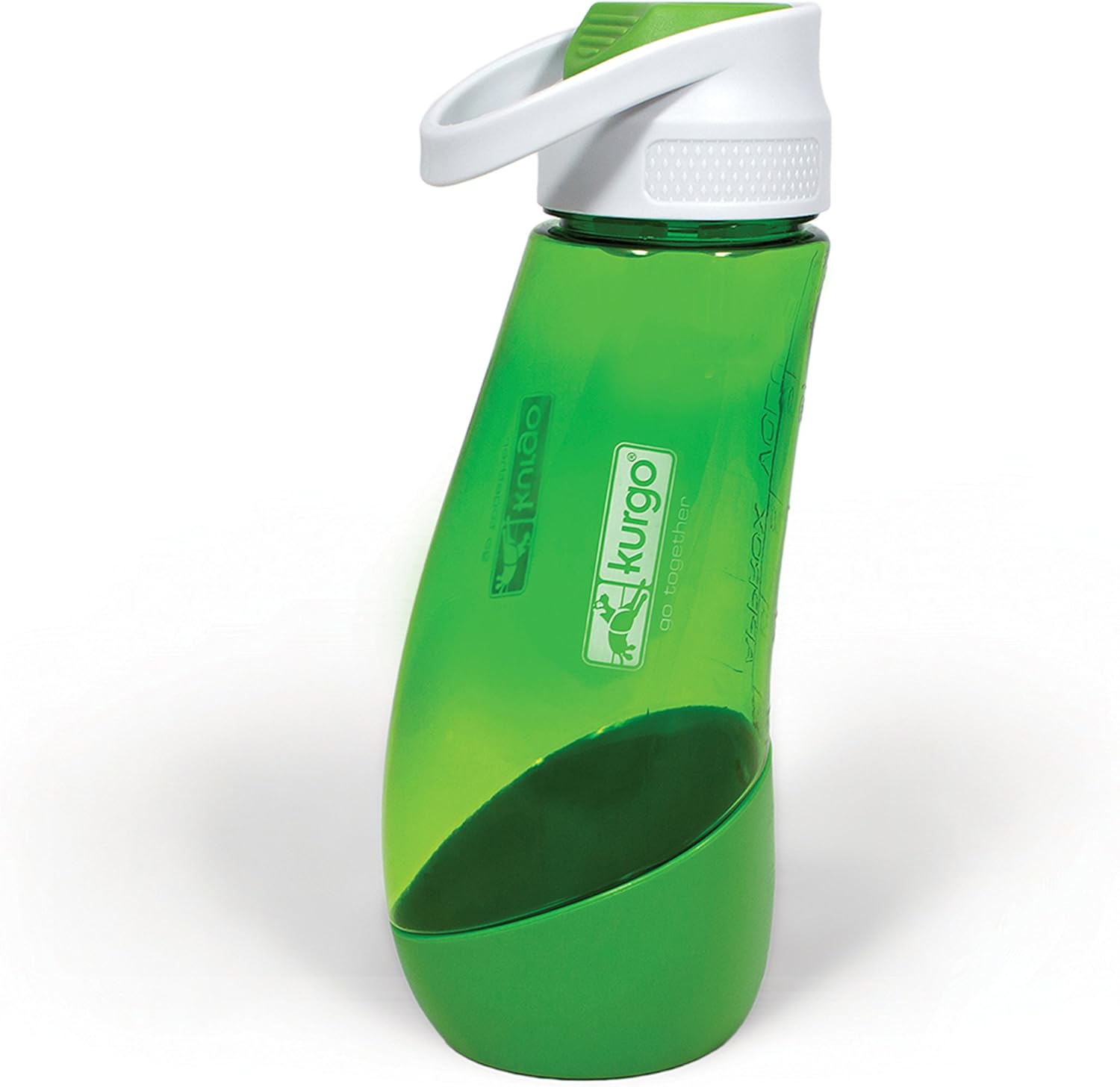 Kurgo K01688 Kalebasse HundeTrinkflasche und Hunde Wasserspender